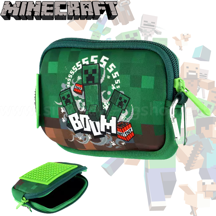 * Minecraft  "Minecraft Boom" PXA-08-35
